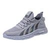 Übergröße Herrenschuhe Frühling Fliegenstrick Mesh atmungsaktive Sport- und Freizeitschuhe Plateau Modeschuhe Herren