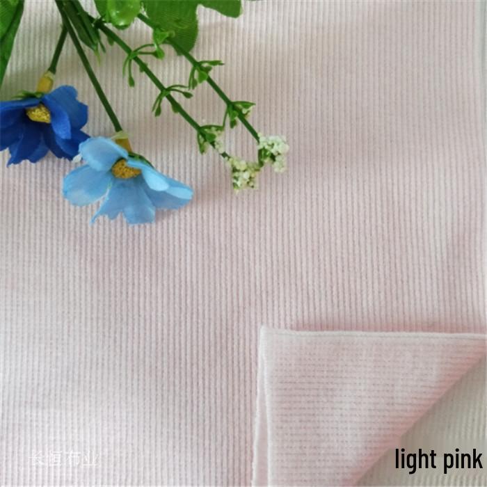 All-Cotton Knitted 2x2 Rib Fabric for Sweatshirt Neckline, Cuffs, and Hem