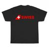 Neues Swiss International Airlines Logo Unisex T-Shirt Lustig Größe S bis 5XL