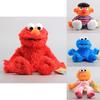 Street Hand Puppet Plush Toys Elmo Cookie Monster Ernie Adorable And Premium Quality Dolls**