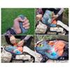 Travel Sports Storage Polyester Mesh Drawstring Bag Laundry Bag Mesh Stuff Sacks