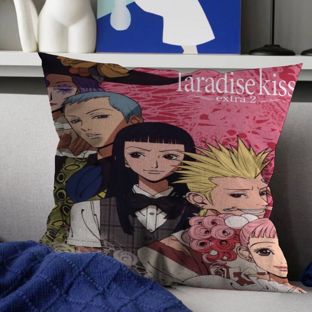 

Anime PParadise Kiss Cushion Cover Car Throw Pillow Case For Sofa Car Christmas Gift xcm xcm 30X30cm