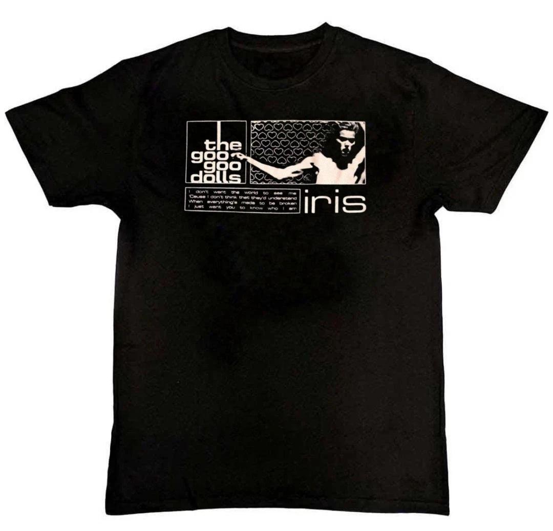 The Goo Goo Dolls Band Iris Album Graphic Unisex Mens T-Shirt S M L XL 2 3 4 XL M