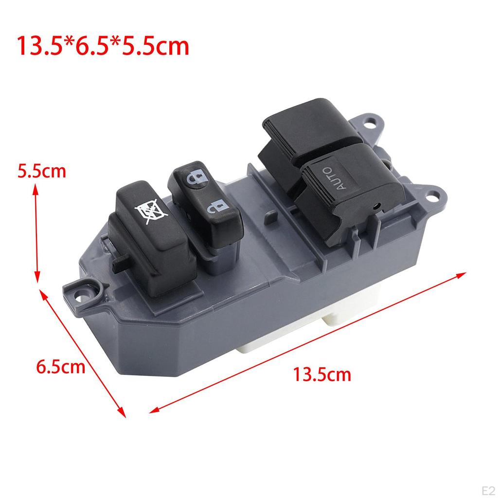 Power Window Switch 84820-02230 Replaces Master Spare Parts High Performance