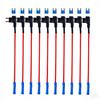 10 Pack 1 Types 12V Car Add-a-Circuit Fuse Tap Adapter