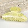 Hair Claw for Women Bow Print Hair Clip Pearlescent Texture Shark Hair Claw