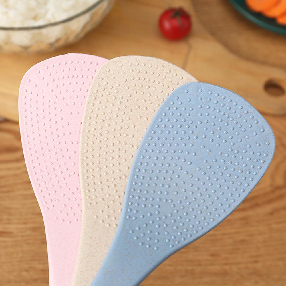 Straw Kitchen accessories Tableware Dinnerware Rice Paddle Rice Spoon Rice Scooper Cooking tools