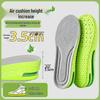 Invisible Shock-Absorbing Height-Increasing Insoles - Comfort & Anti-Odor for Men & Women