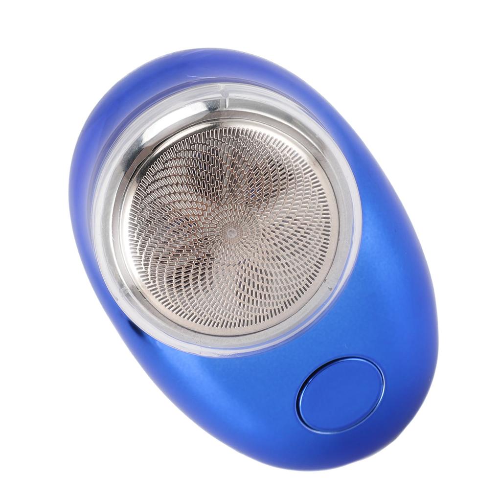 Elektrischer Bartschneider Feintrimmung Edelstahl USB Wiederaufladbar Tragbarer Barttrimmer für Reisegebrauch