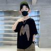 Boys' Cotton Short Sleeve Top - Cool Round Neck Summer T-shirt