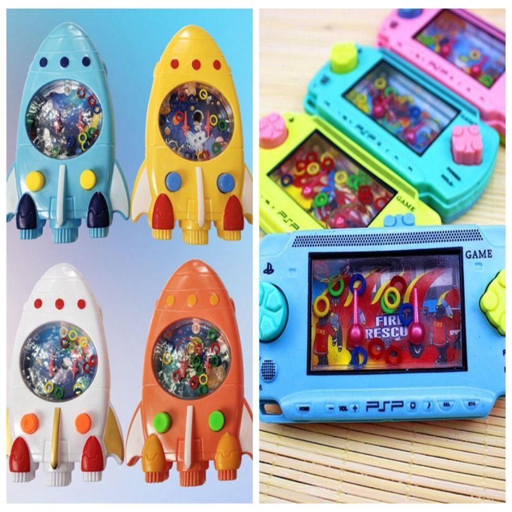 Parent-Child Interactive Water Ring Game Machine Thinking Ability Water Ring  Children