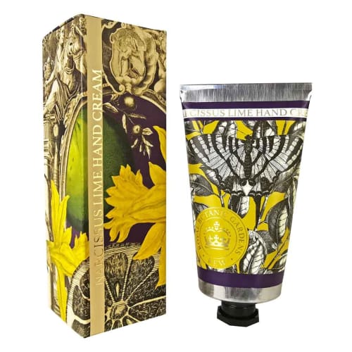 

English Soap Company KEW GARDEN Luxury Hand Cream Narcissus Lime