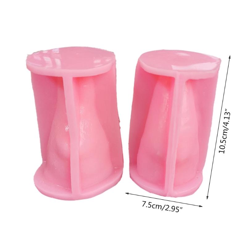 Handmade Fragrance Plaster Soap Wax Silicone Mould DIY 3D Gnomes Candle Resin Casting Mold UV Crystal Epoxy Resin Mold