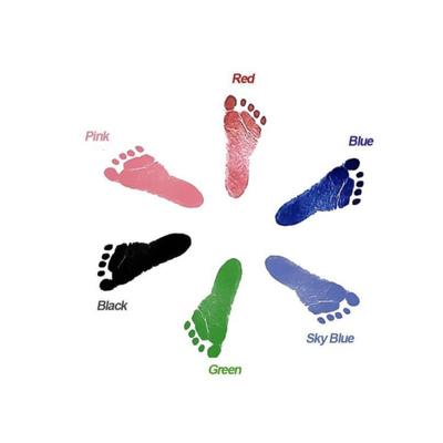 Kits de almofadas de tinta para pegadas de recém-nascidos, kits para molduras de fotos faça você mesmo, acessórios para recém-nascidos, animais de estimação, gato, cachorro, pata, lembrança, presente