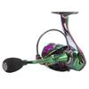 Lure Spinning Reel Metal Spinning Fishing Wheel Gapless 5.0:1 Speed Ratio Fishing Reel for Freshwater Saltwater SK2000