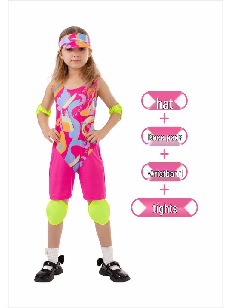 Barbie Movie Cosplay Costume for Kids: Role Play & Halloween Carnival