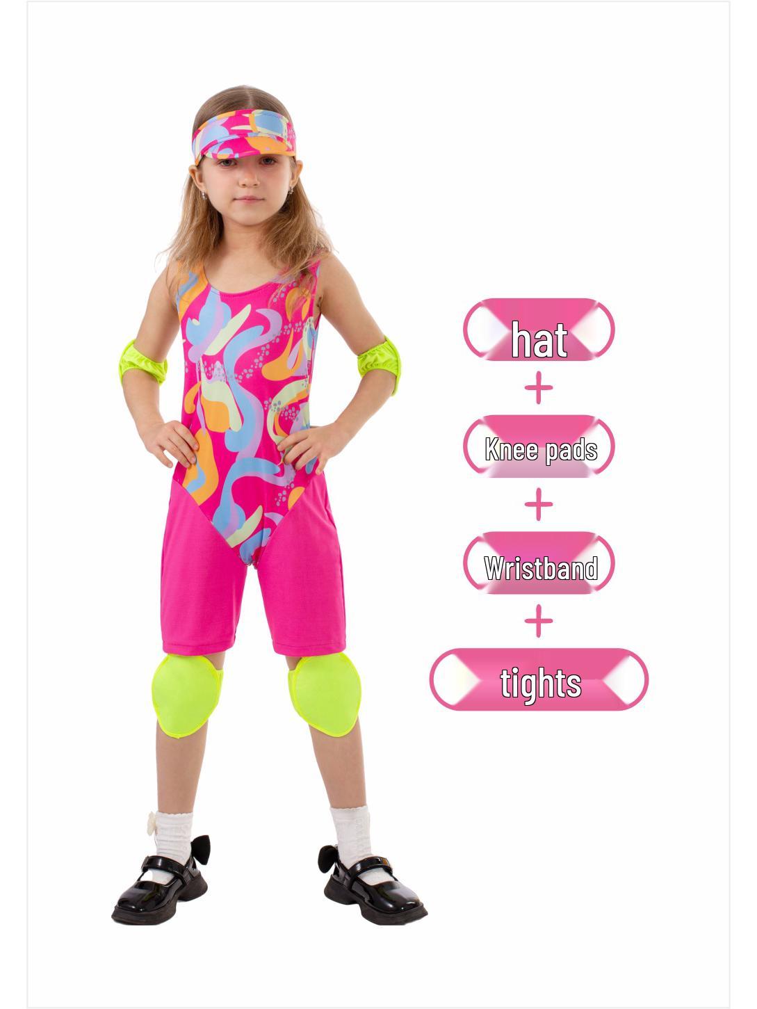Barbie Movie Cosplay Costume for Kids: Role Play & Halloween Carnival Extra Large