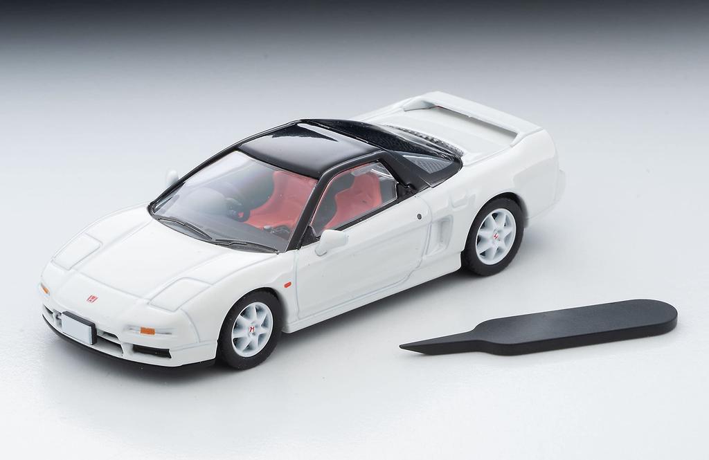 Tomytec Tomica Limited Vintage Neo Scale Honda NSX White 1995 Model 1/64 LV-N247b Type-R (Finished Product)