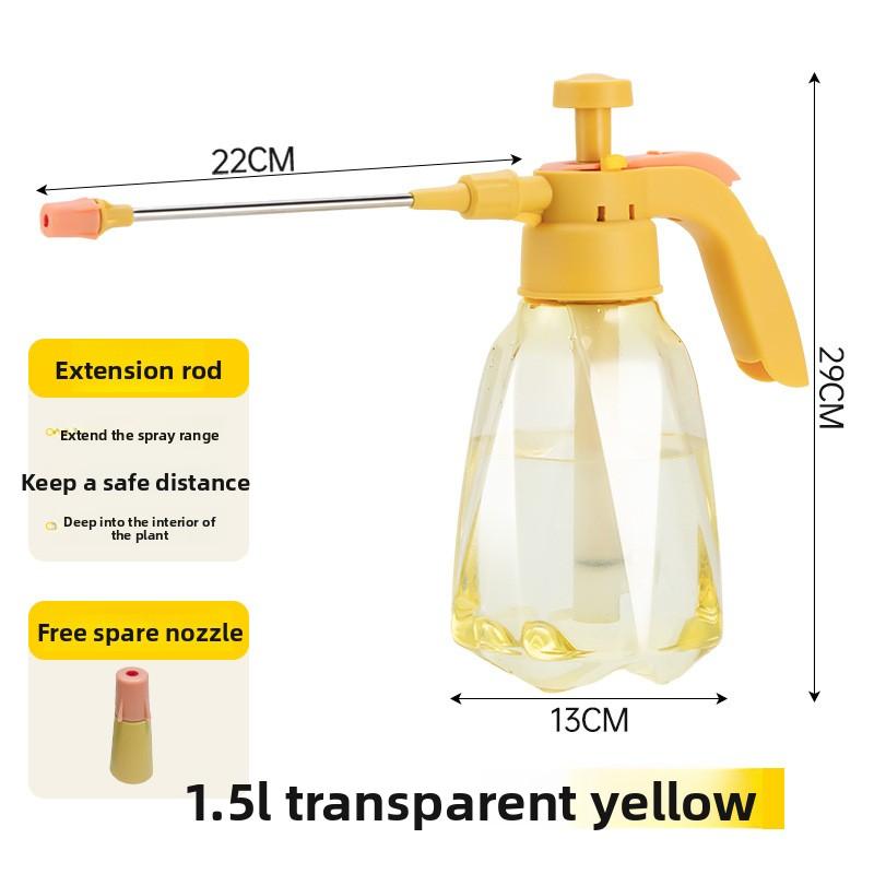 Gardening Special Air Pressure Spray Bottle Succulent Watering Can Household Small Watering Tool Sprinkler Bottle Spray Bottle