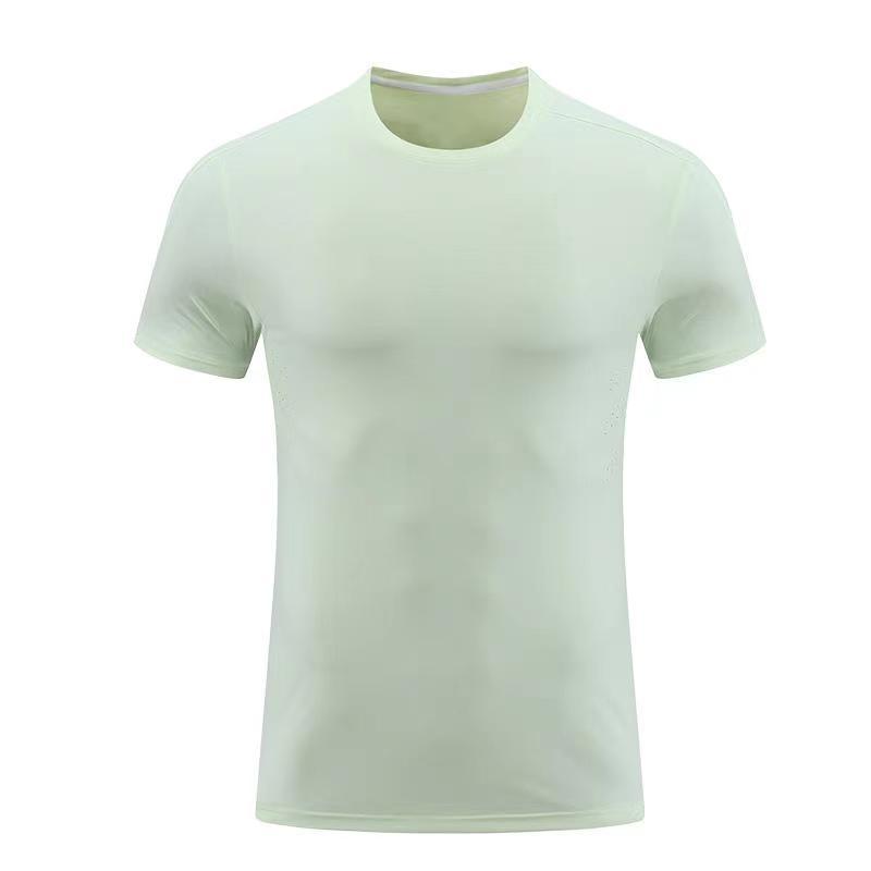 2024 Sun Protection Quick-Dry Short Sleeve Sports T-shirt - UV Resistant, Breathable & Casual for Outdoor Running
