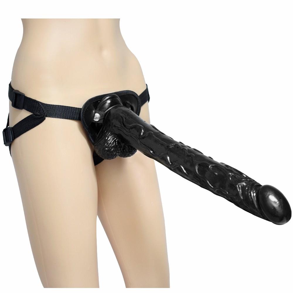 Nositelné dildo Pussy Kalhotky Sexuální hračky Anální plug Pásek na penis Fisting Realistické Dick Pegging Femdom Čtvrtá láska