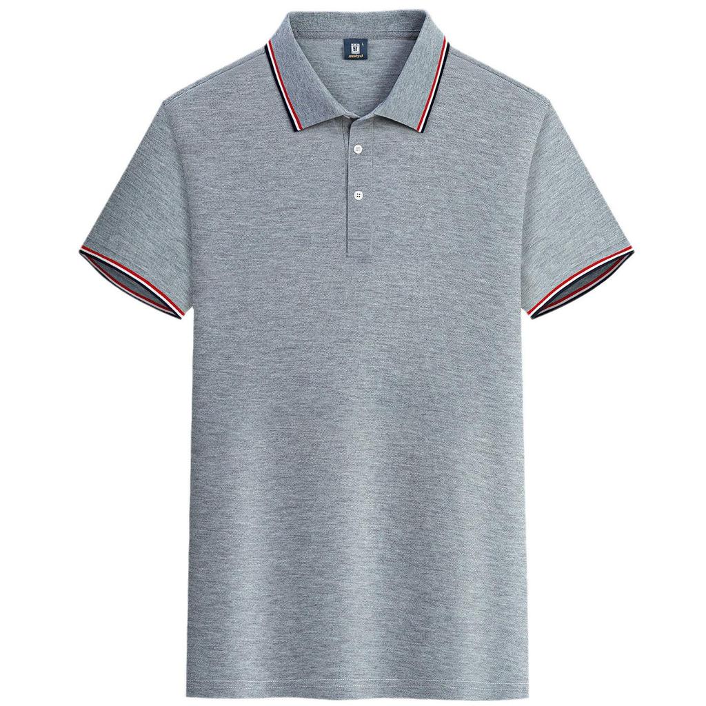 Camiseta Polo Bordada Personalizada con Logo - Manga Corta Unisex con Cuello para Equipos de Trabajo y Clases