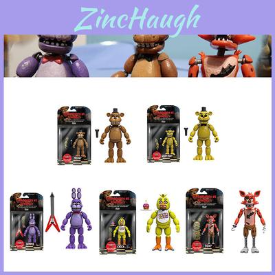 Rozkošná kloubová akční figurka Fnaf Five Nights At Freddy's pro děti, dárky