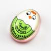 Creative Cartoon Kitchen Timer Heat Sensitive Reminder Color Changing Soft Medium Hard Boiled Egg Timer for Dining Room