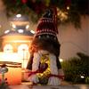 Glowing Fabric Dwarf Doll with LED Light Christmas Tree Hanging Decoration For Kid Room Nursery Holiday Decoration