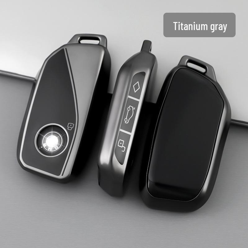 BMW Sledehoes: Titaniumgrijs voor 2024 X5, 2023 7 Serie, X6, X7, X1