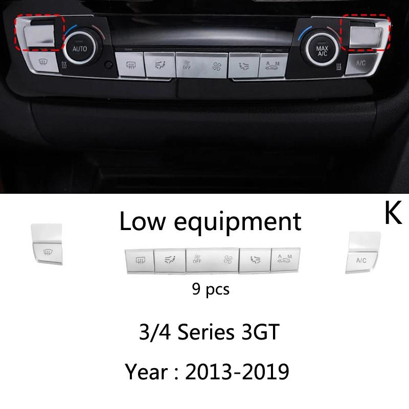 ABS Carbon Fiber Center Console Lid Armrest Box Trim Protective Cover For BMW 3 4Series3GT F30 F31 F34 F36 320i Car Accessories