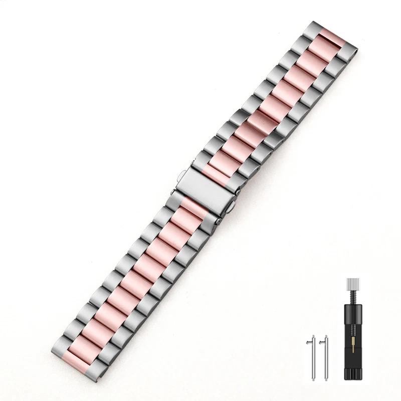 Metal Strap for Huawei Watch GT6 GT5 Pro 46mm GT4 41mmGT6 5 4 3 2e Bracelet Stainless Steel Band for Huawei Watch 4 3 GT6 Pro 46mm Belt