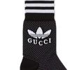 X Adidas Originals SS23 Knee High Socks Men's 1 Pack Black 722577-4GAFN-1078