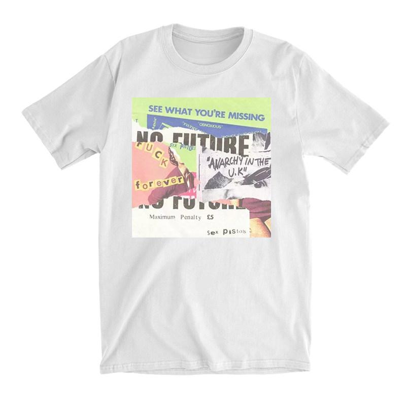 1980 Sex Pistols Band Lead Singer and Guitarist Punk Sid Vicious Retro Tshirt
