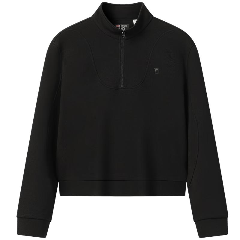 Fila Women's Stand-Up Collar Pullover Sweatshirt