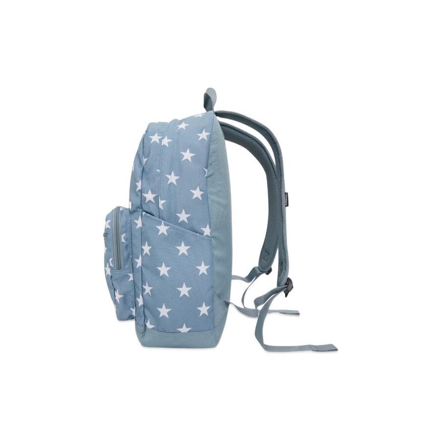 New Converse Polyester Backpack Regular Unisex Light Blue 10019901-A36