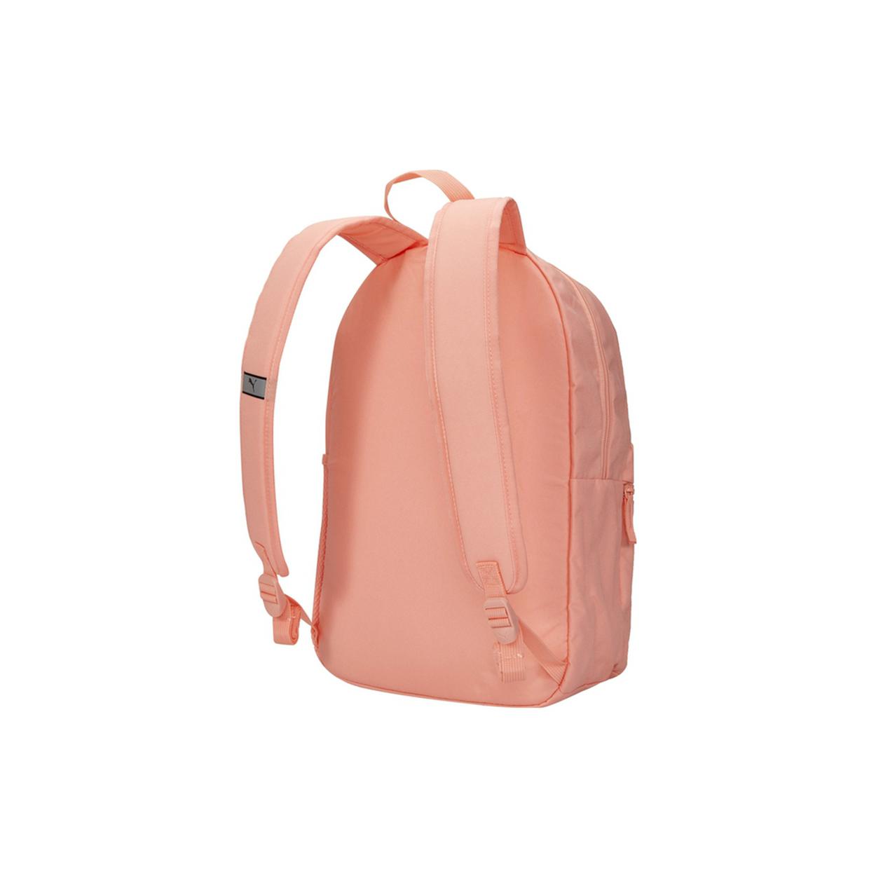 

New PUMA Fabric Backpack Regular Unisex Pink 075487-54 29.5*13.5*42.9CM