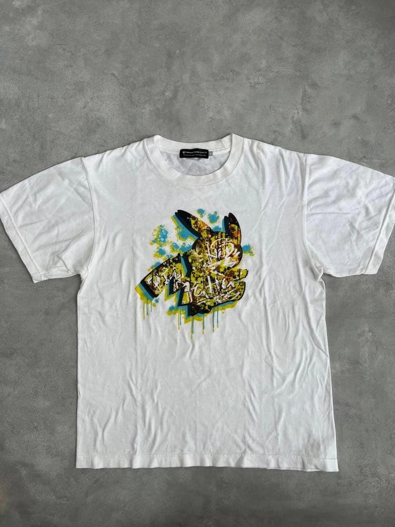 Pokemon Center Pikachu T Shirt SHIBUYA Limited Edition Mens M Graffiti Art XL