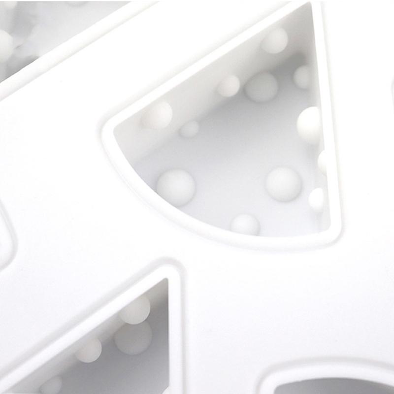 1PC Cheese cake mousse mold Food grade silicone cheese baking mold with high temperature resistance Chocolate gypsum mold