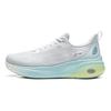 Li Ning Casual Shoes Women's Low Top Standard White/Light Sky Blue AGLW026-3