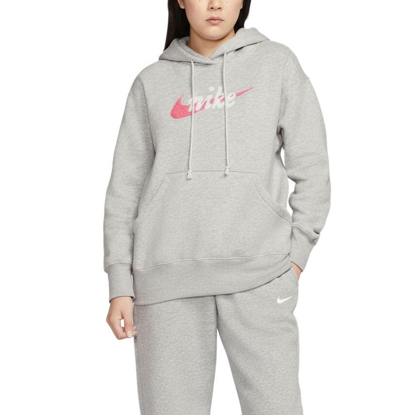 Nike Color Block Pullover Hoodie Long Sleeve Sweatshirt Women sweatshirt IM9644-043