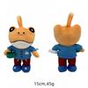 Non-Toxic Style Puerto Rican Frog Stuffed Animalbad Bunny El Sapo Concho Plush Toyunique Rare Collectible Gift For Fans Birthday Gifts