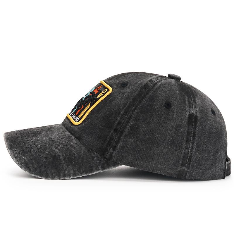 Vintage Justerbar Unisex Vintage Kasket til Udendørs Vandring og Bjergbestigning
