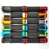 1 Pair Aluminum Alloy Bicycle Grip Cover Mountain Bike Non-slip Wear-resistant Bicycle Accessories