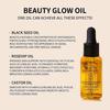 Frankincense Resin Infused Organic Black Seed, Castor & Jojoba Oils for Face Anti-Ageing Miracle Facial Moisturizer Cold Pressed Serum Natural Skincar