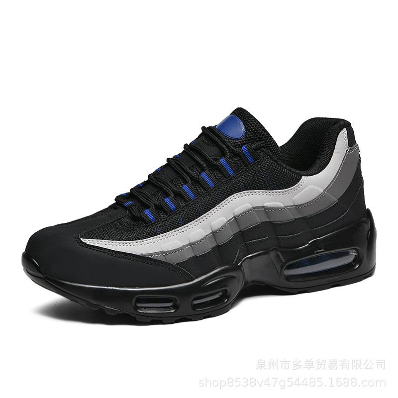 

Low-top soft-soled cushioning sports shoes, light outdoor non-slip and wear-resistant air cushion sports basketball shoes 38