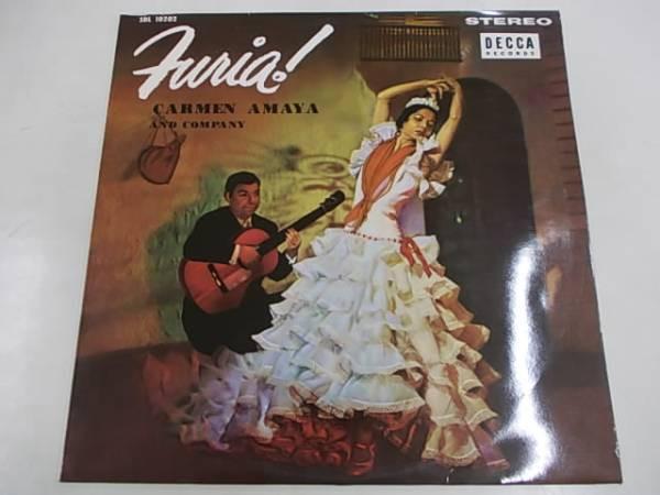 

Виниловая пластинка CARMEN AMAYA Y COMPAIA Furia SDL10202 DECCA Япония Латинская б/у