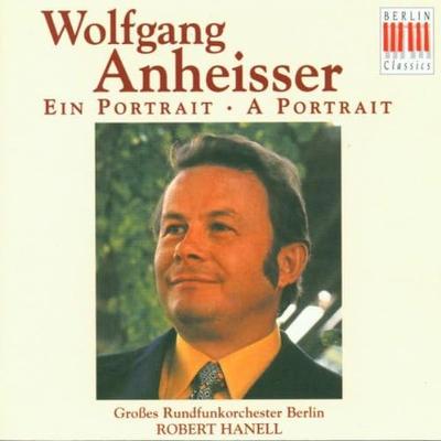 CD ANHEISSER, HANELL; BRA RADIOORKESTER - Ett porträtt 0091272BC Europa Klassisk Begagnad