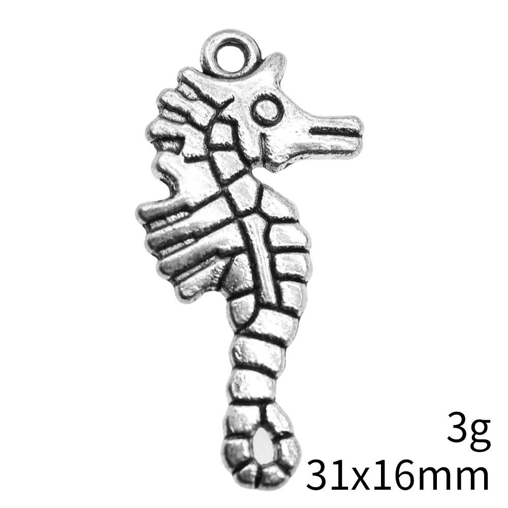 Pandantive pentru aniversarea nunții, caracatiță, căluț de mare, crab, creveți, vrac, cele mai ieftine articole, pandantive pentru brățări