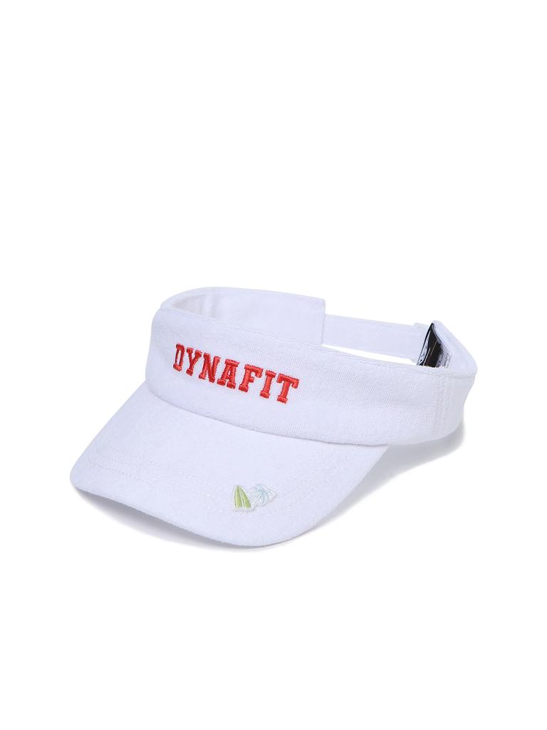 DYNAFIT Terry Summer Sun Visor_White